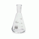 Frasco Erlenmeyer c/junta esmerilhada 24/40 graduado cap.250ml